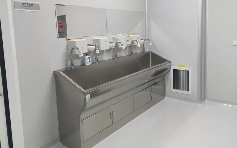 醫(yī)院用304不銹鋼洗手池